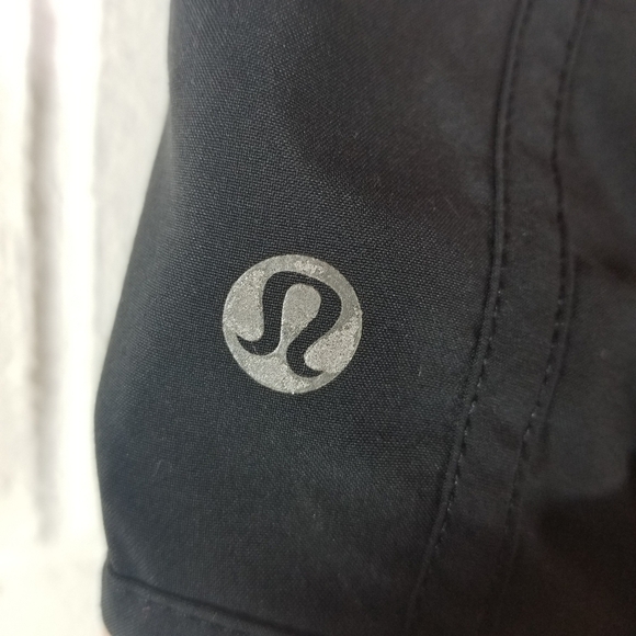 Lululemon black running shorts - Picture 3 of 7